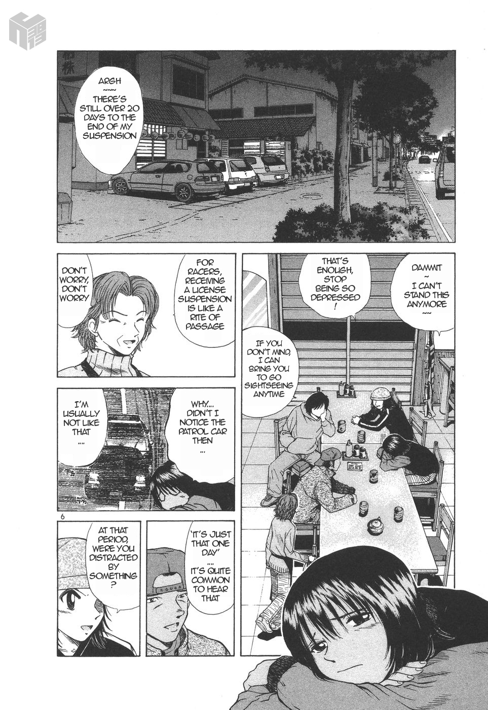 Over Rev! Chapter 152 page 6 - Chapter 152: One Month Suspension!
