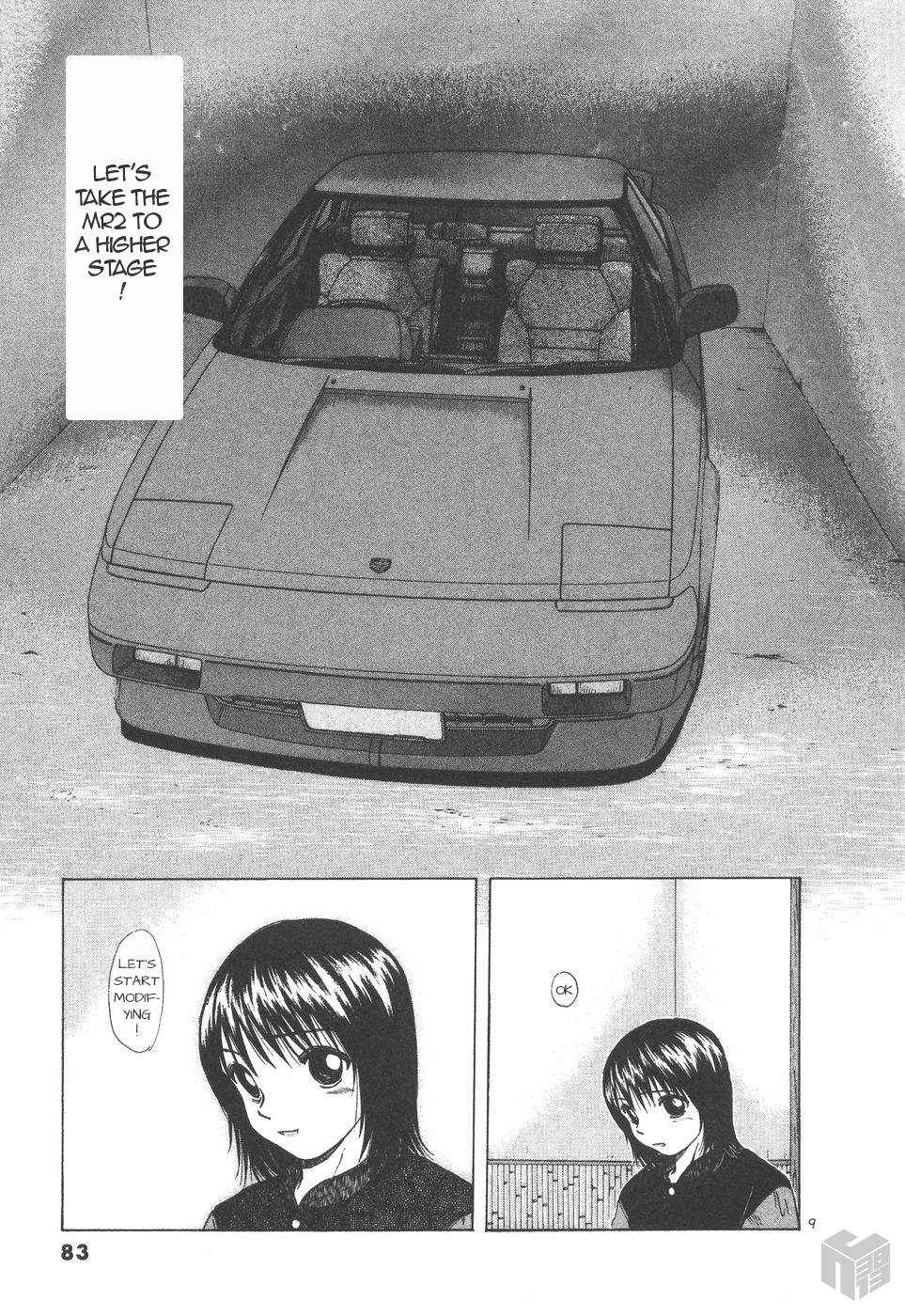 Over Rev! Chapter 152 page 9 - Chapter 152: One Month Suspension!