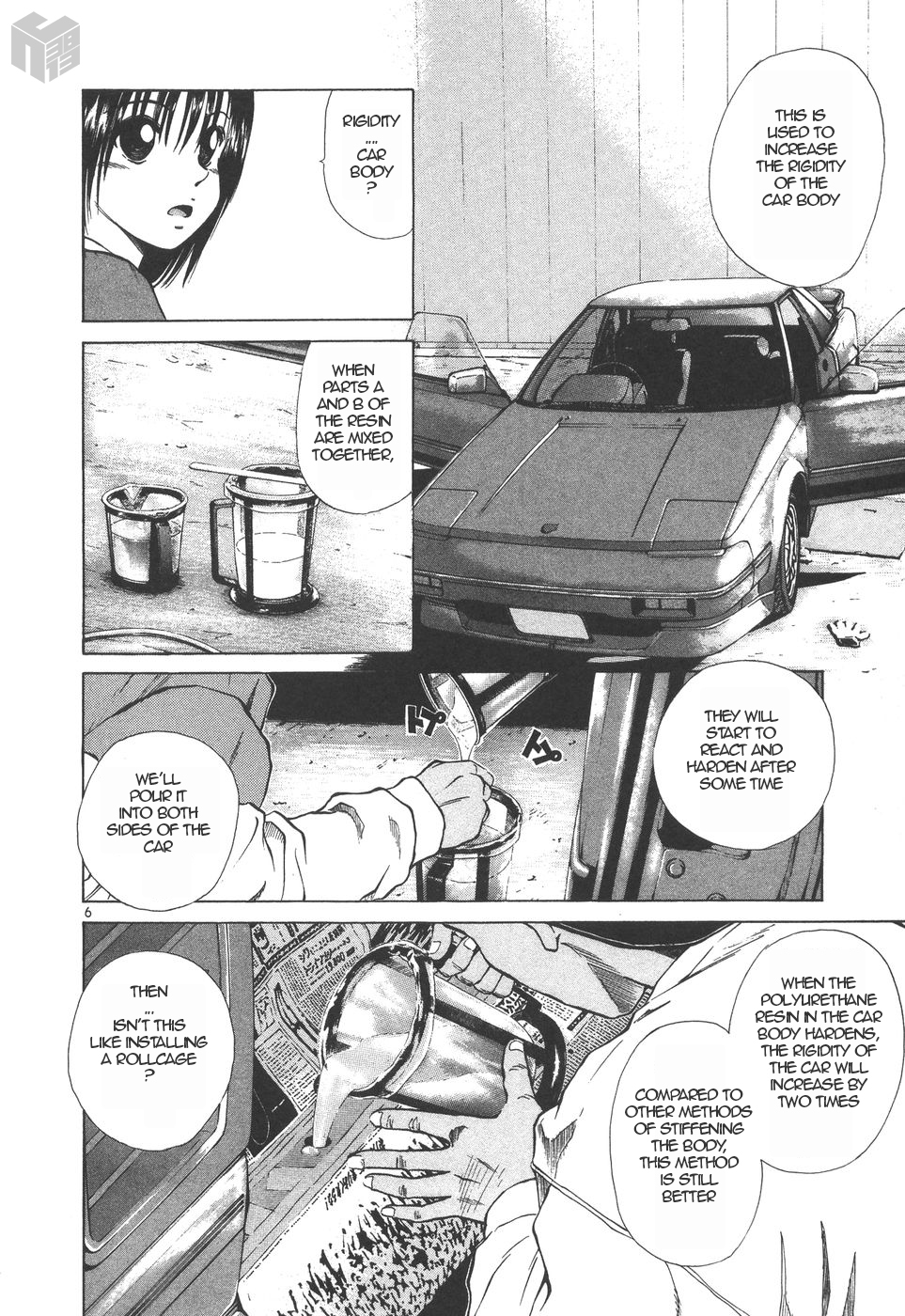 Over Rev! Chapter 153 page 6 - Chapter 153: Strengthening Rigidity