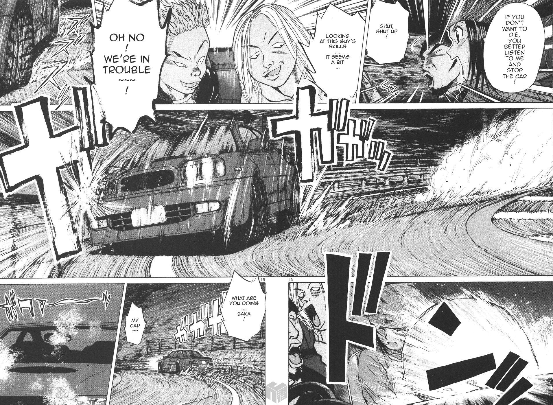 Over Rev! Chapter 154 page 13 - Chapter 154: Hitchhiker of the Touge