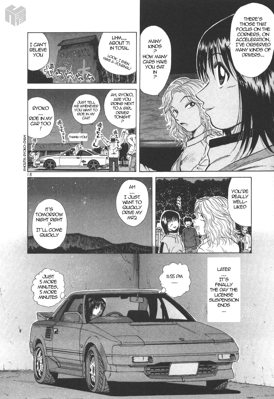 Over Rev! Chapter 154 page 16 - Chapter 154: Hitchhiker of the Touge