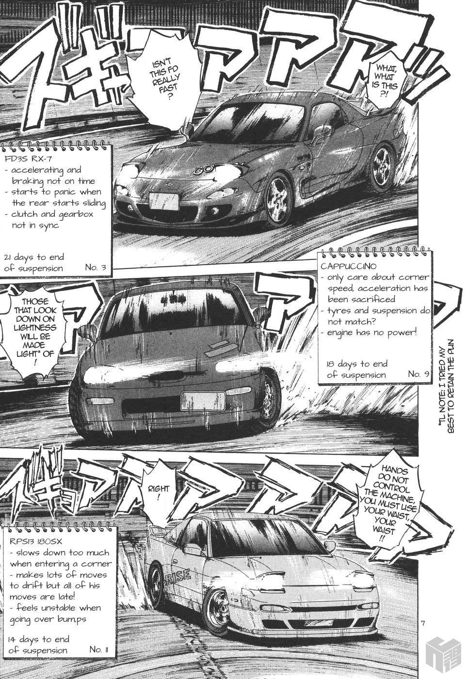 Over Rev! Chapter 154 page 6 - Chapter 154: Hitchhiker of the Touge