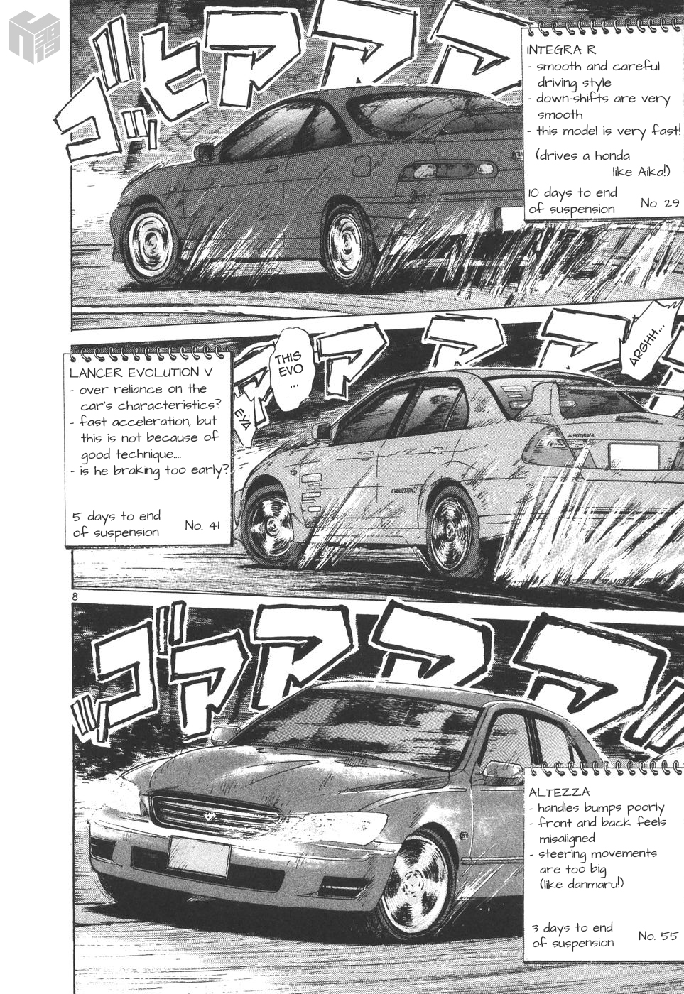 Over Rev! Chapter 154 page 7 - Chapter 154: Hitchhiker of the Touge