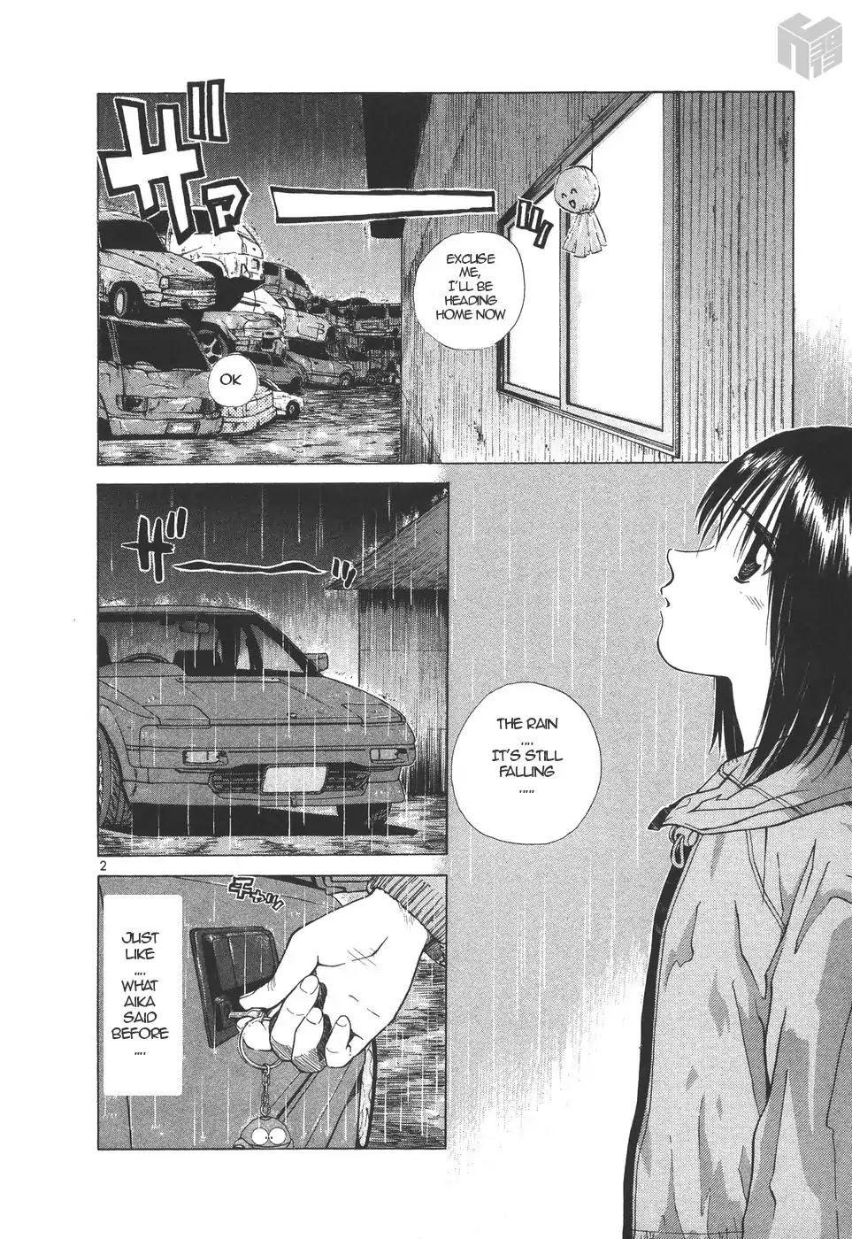 Over Rev! Chapter 156 page 2 - Chapter 156: Dancing in the Rain