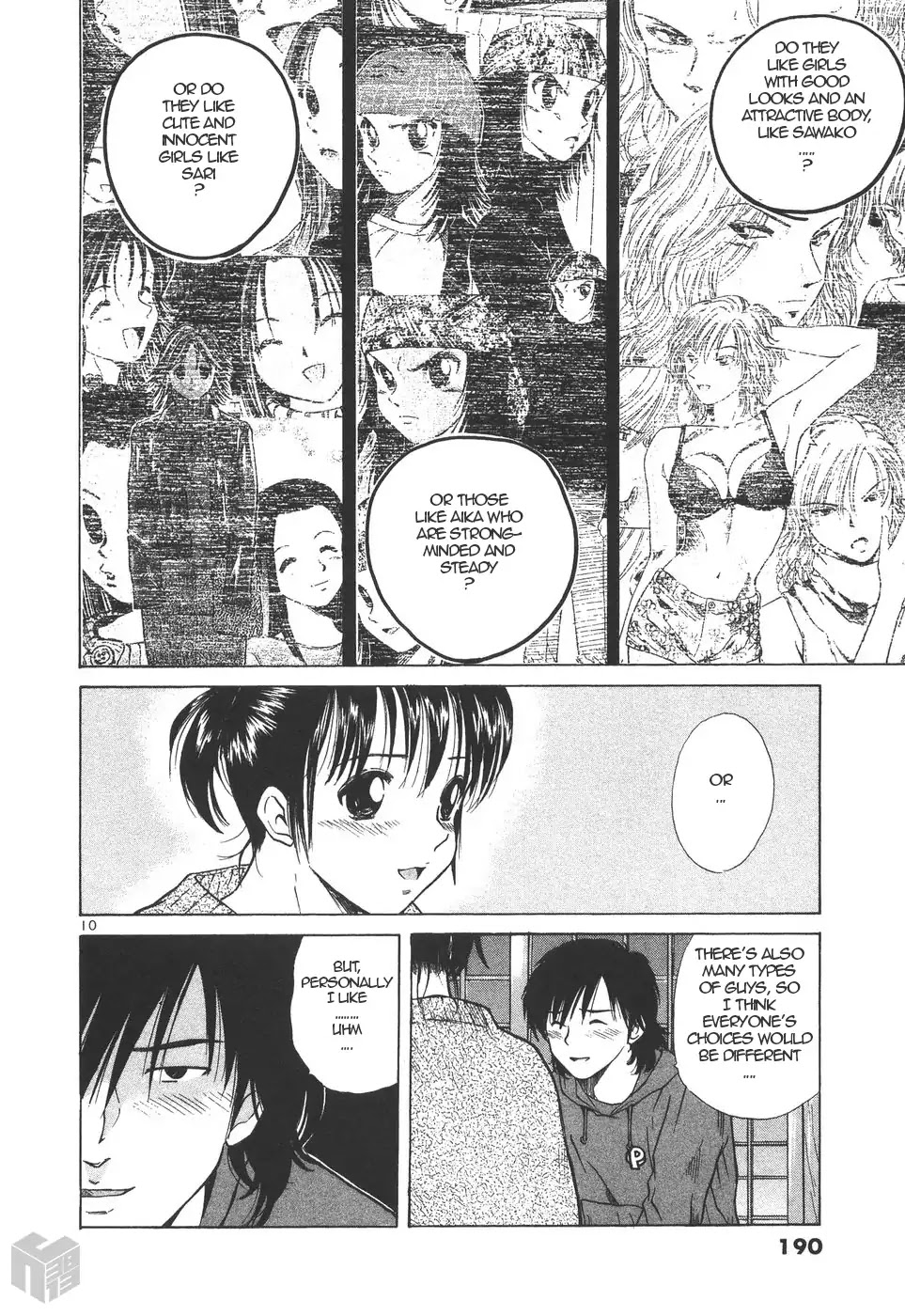 Over Rev! Chapter 158 page 10 - Chapter 158: Moment of Meeting Again