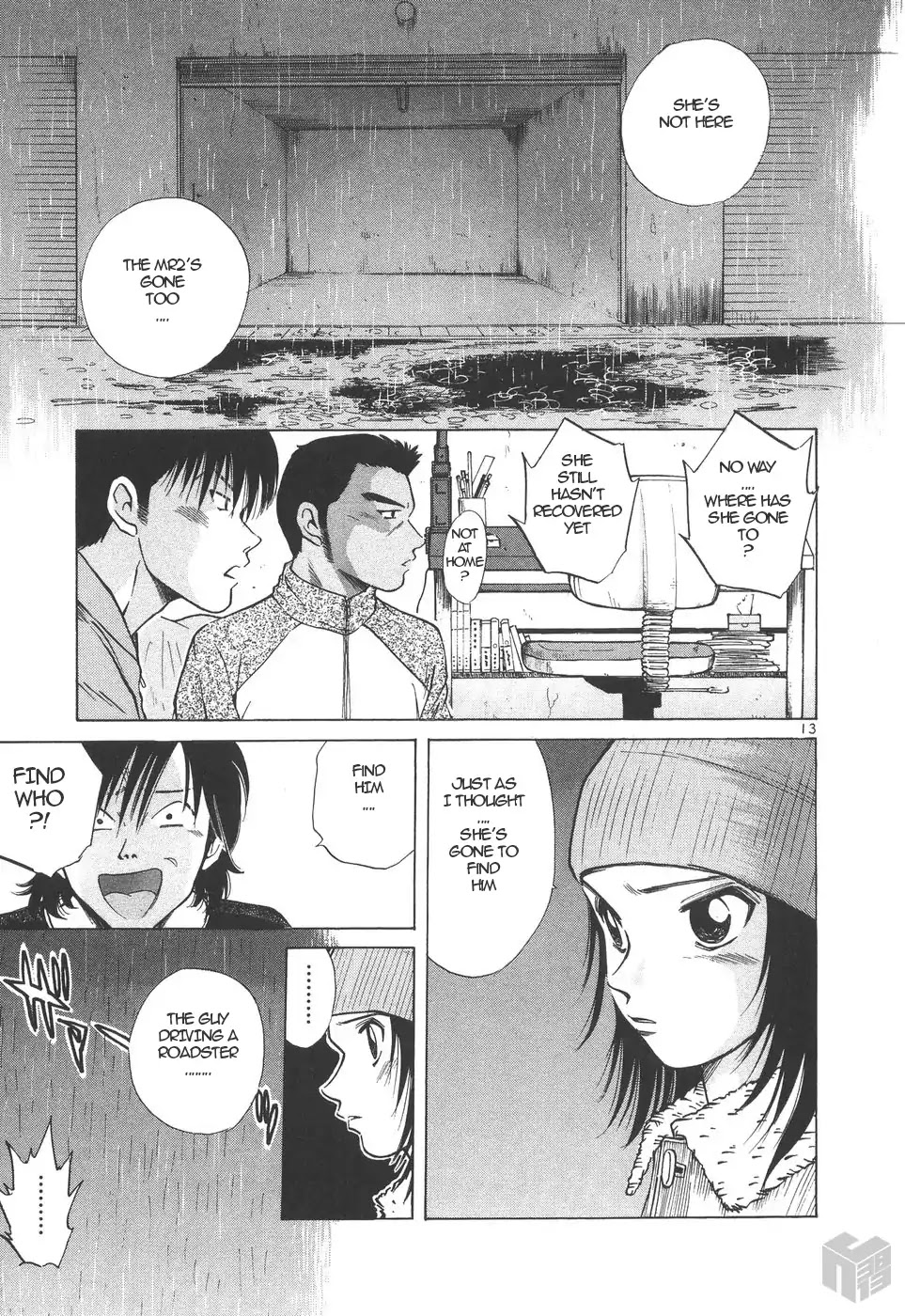 Over Rev! Chapter 158 page 13 - Chapter 158: Moment of Meeting Again