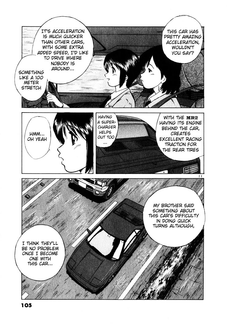 Over Rev! Chapter 16 page 11 - Chapter 16 : An Empty Start