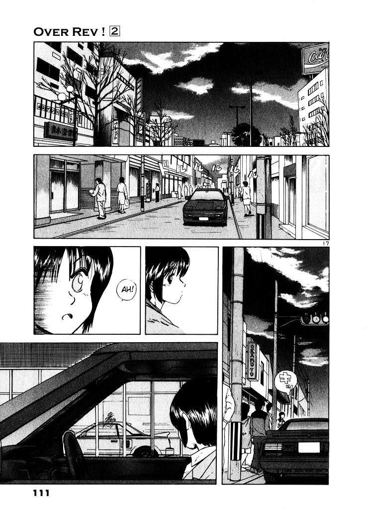 Over Rev! Chapter 16 page 17 - Chapter 16 : An Empty Start