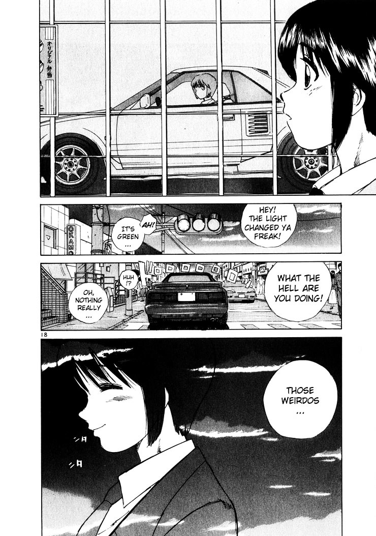 Over Rev! Chapter 16 page 18 - Chapter 16 : An Empty Start
