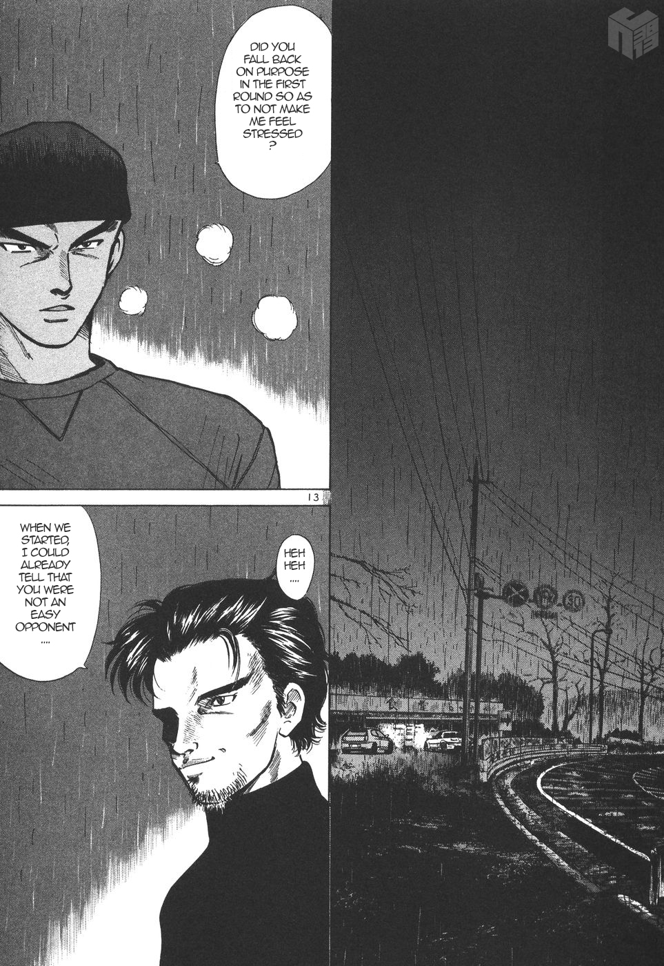 Over Rev! Chapter 161 page 11 - Chapter 161: Second Chance