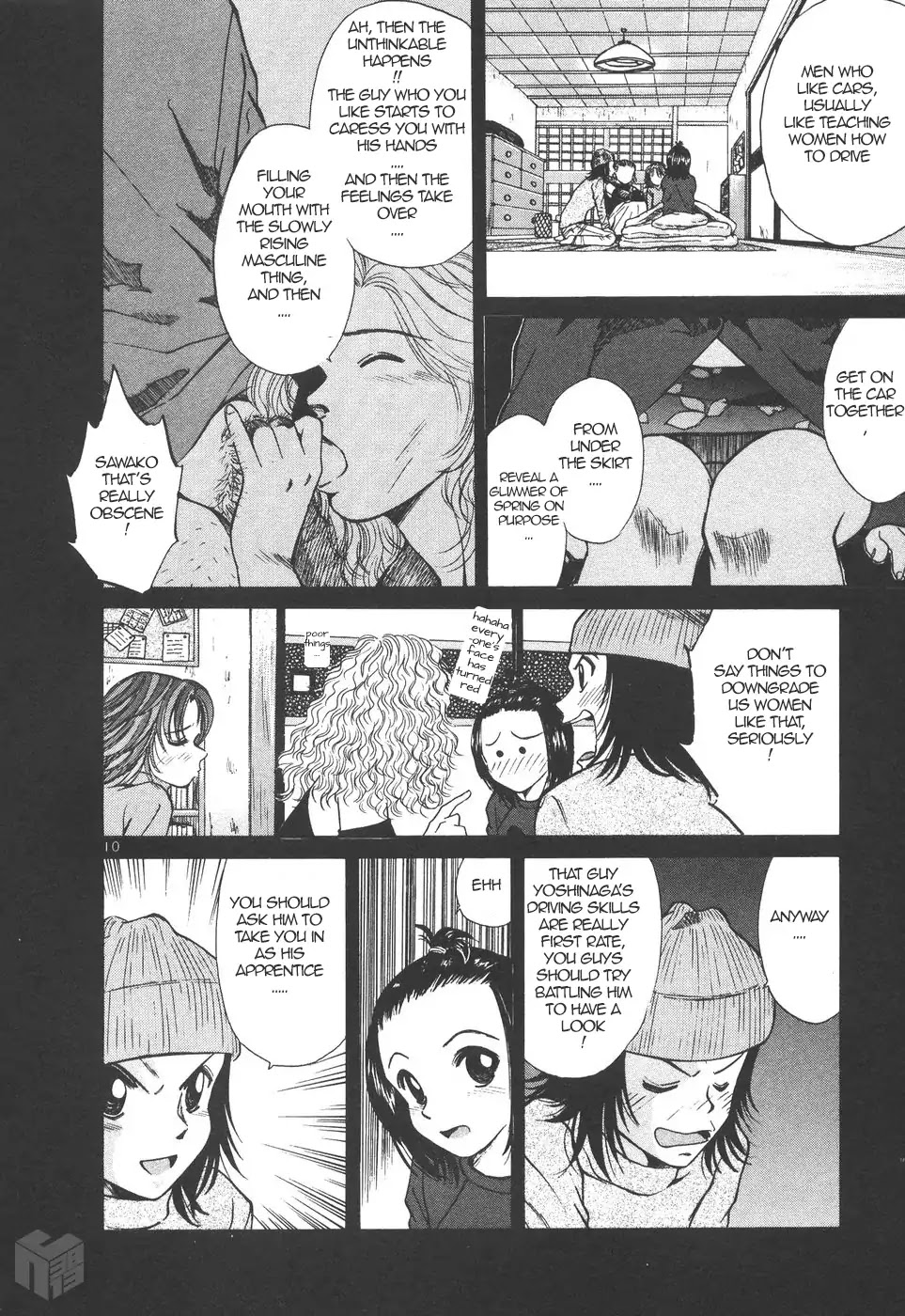 Over Rev! Chapter 162 page 10 - Chapter 162: Closer...and Then