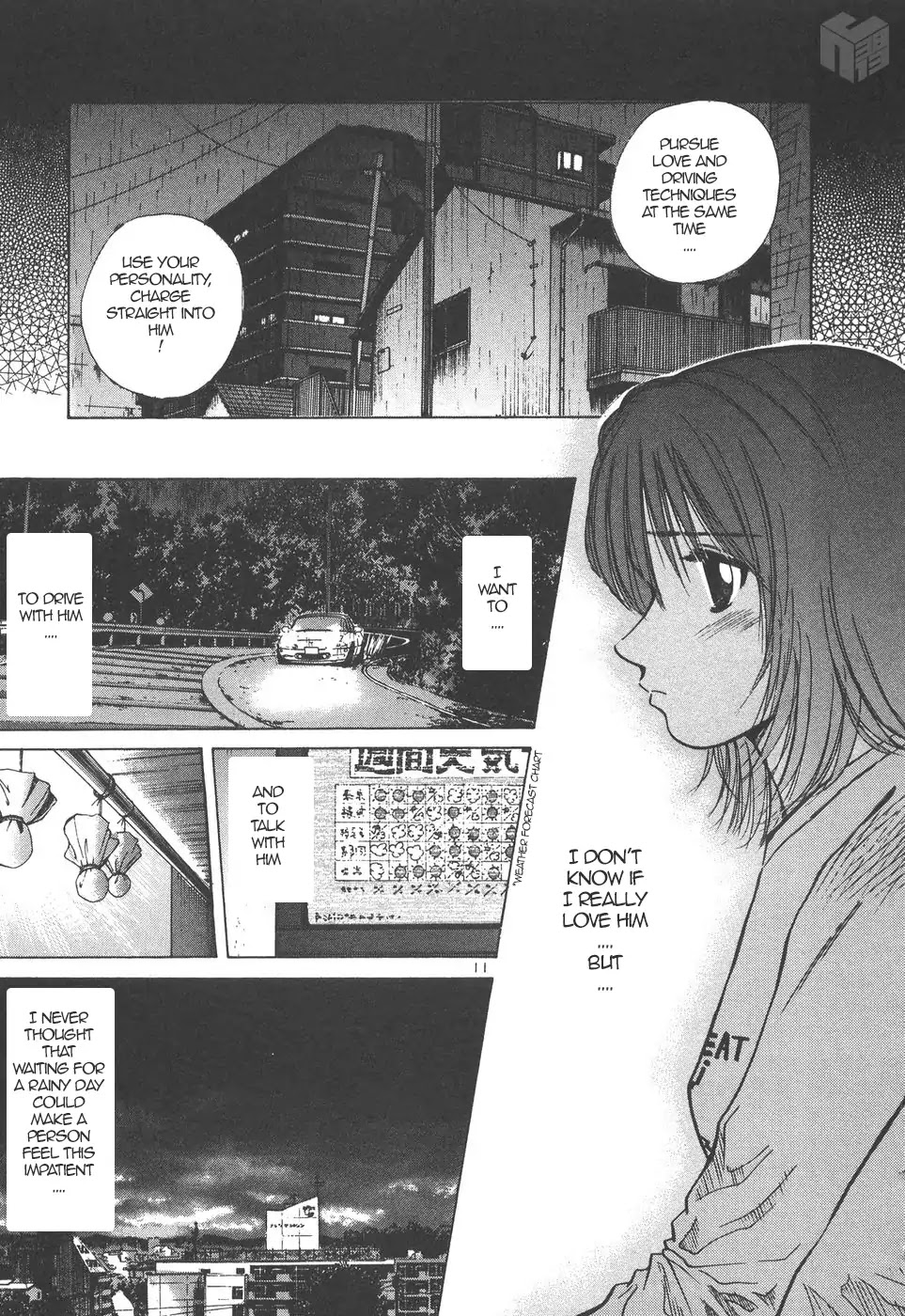 Over Rev! Chapter 162 page 11 - Chapter 162: Closer...and Then