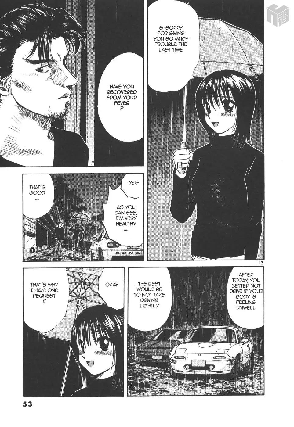 Over Rev! Chapter 162 page 13 - Chapter 162: Closer...and Then