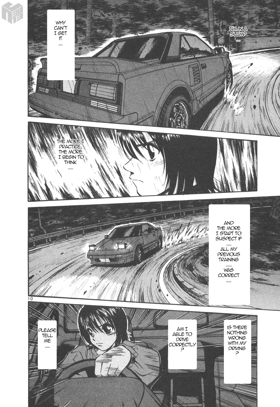 Over Rev! Chapter 164 page 10 - Chapter 164: Turning Moment