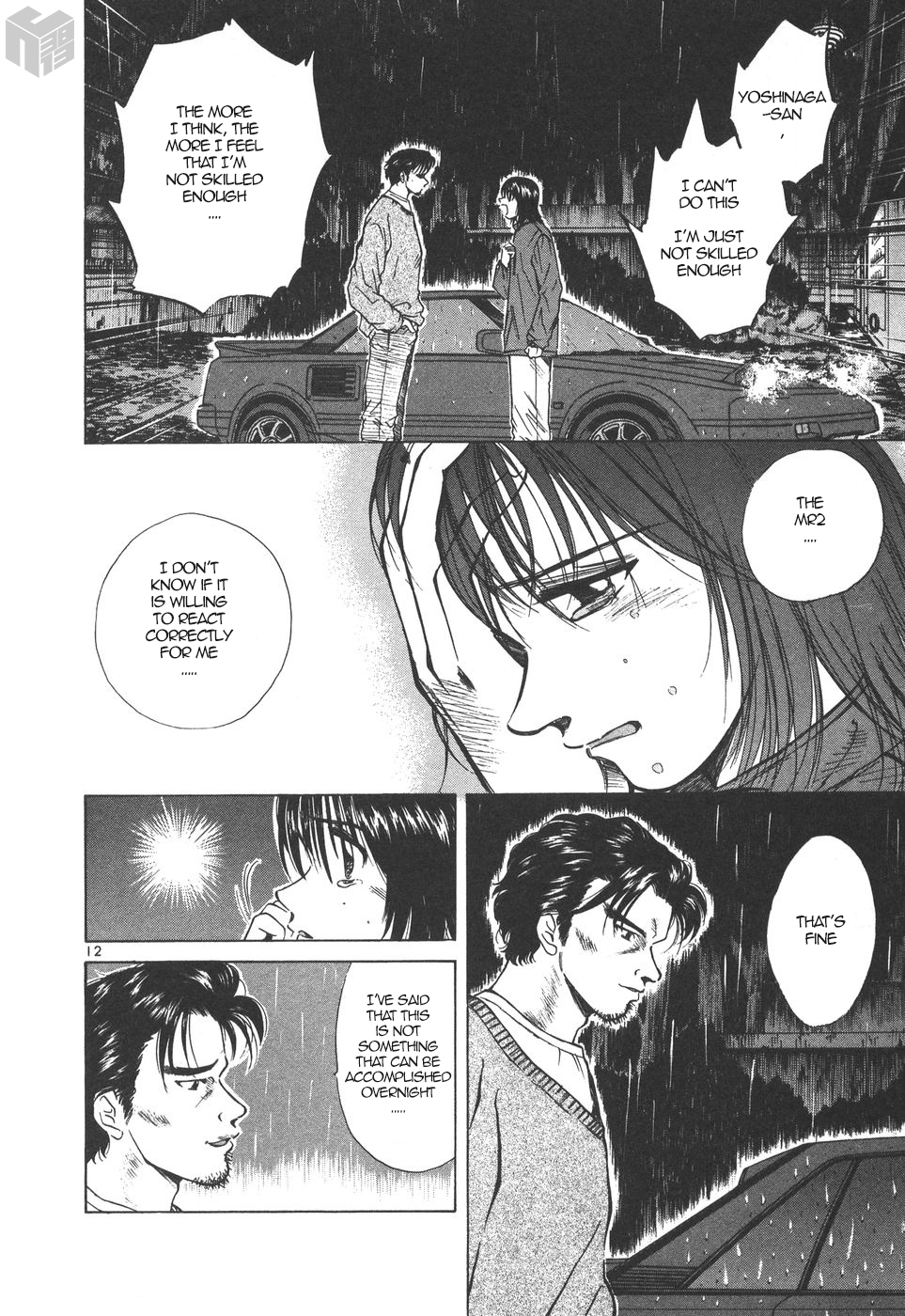 Over Rev! Chapter 164 page 12 - Chapter 164: Turning Moment