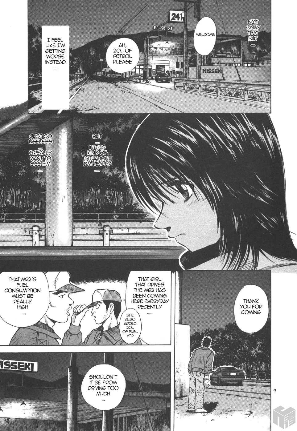 Over Rev! Chapter 164 page 9 - Chapter 164: Turning Moment
