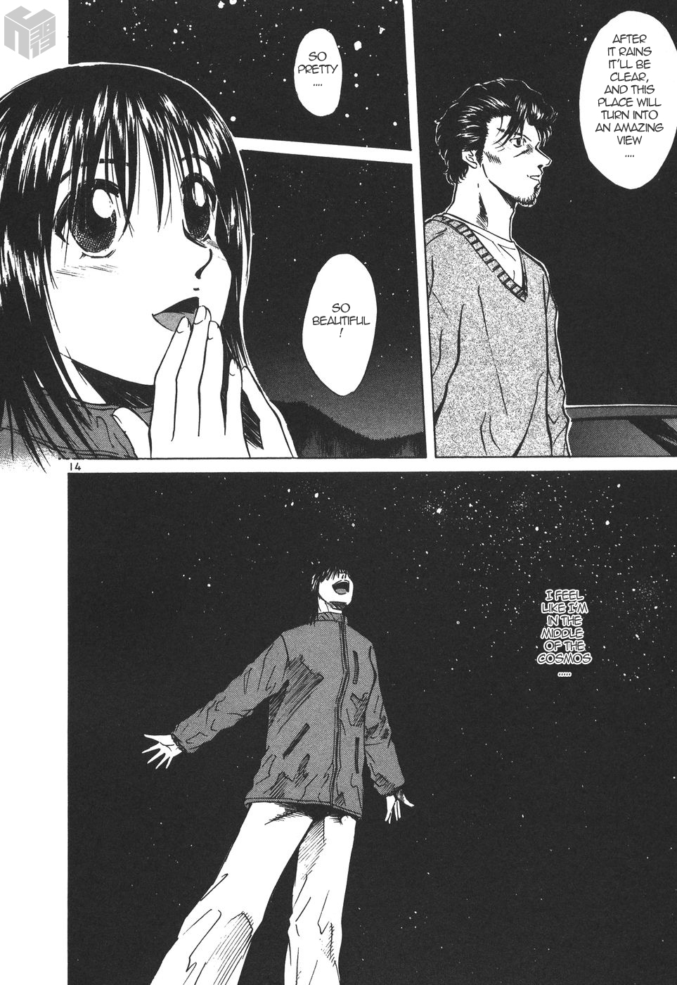Over Rev! Chapter 165 page 13 - Chapter 165: Under the Stars