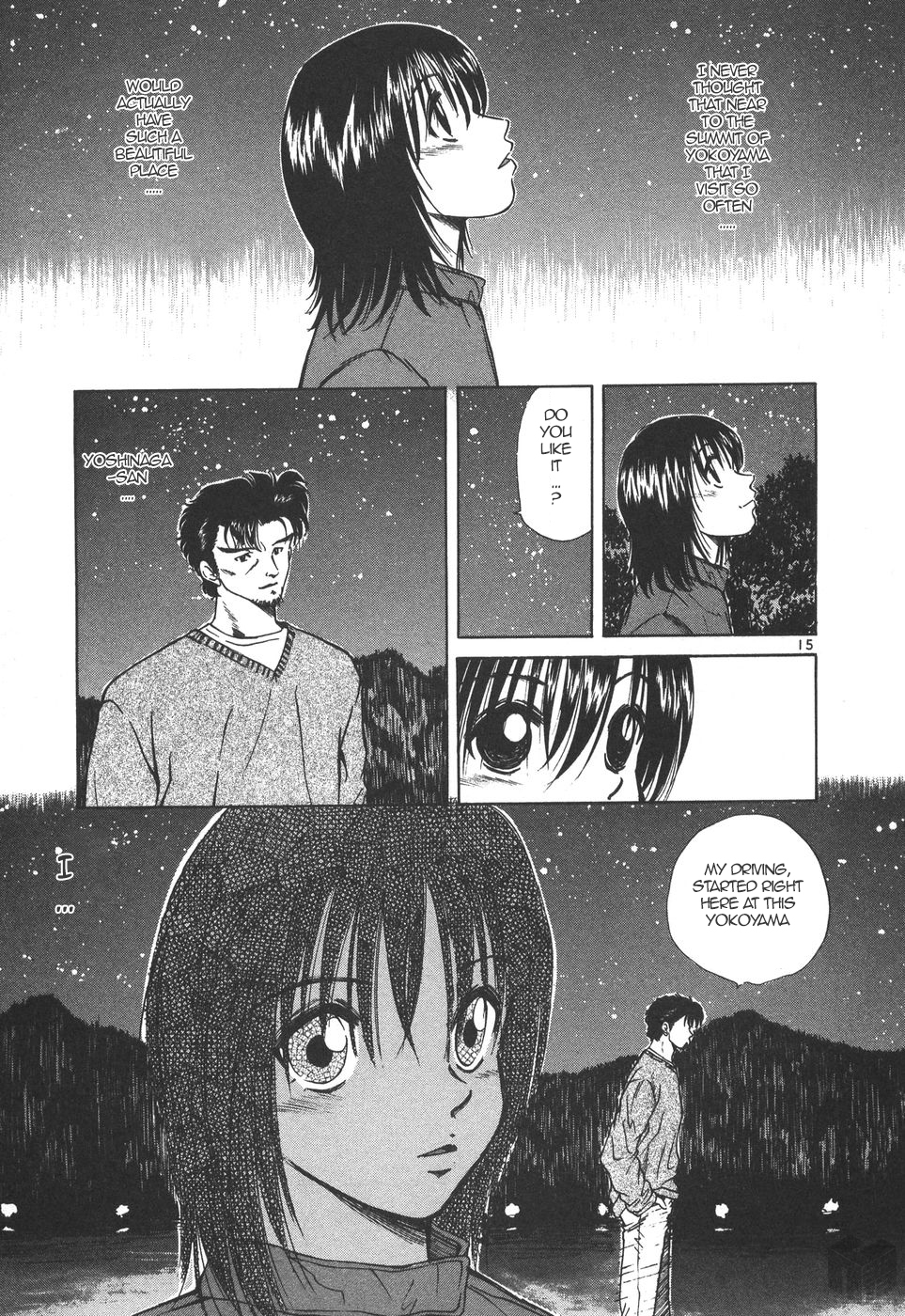 Over Rev! Chapter 165 page 14 - Chapter 165: Under the Stars
