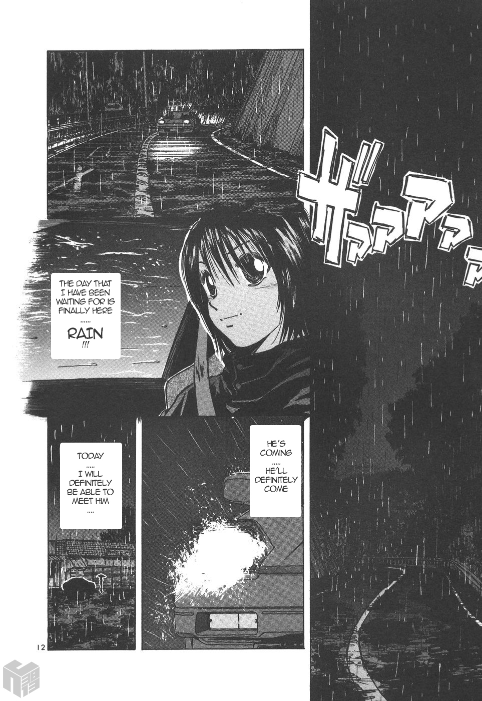 Over Rev! Chapter 166 page 12 - Chapter 166: Day of Confession