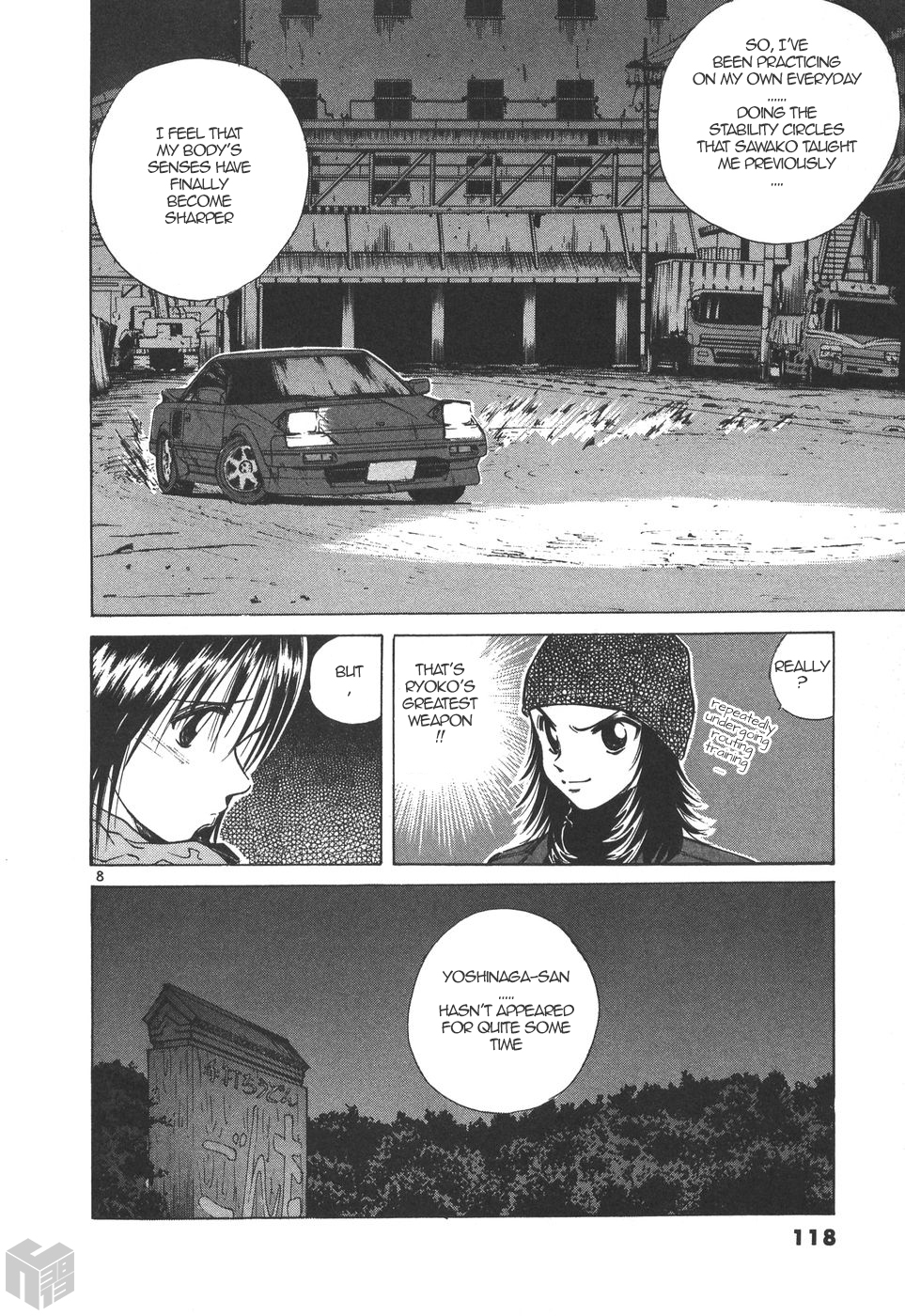 Over Rev! Chapter 166 page 8 - Chapter 166: Day of Confession