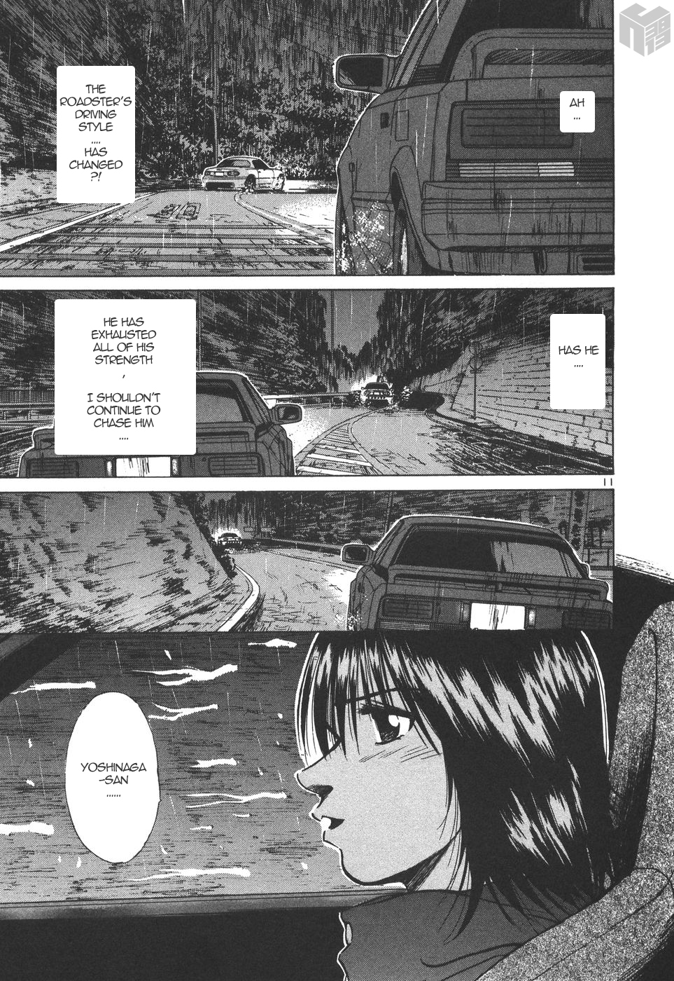 Over Rev! Chapter 168 page 11 - Chapter 168: The Final Message