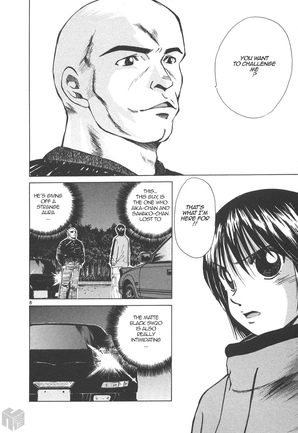 Over Rev! Chapter 169 page 8 - Chapter 169: 400 Battles without Losing