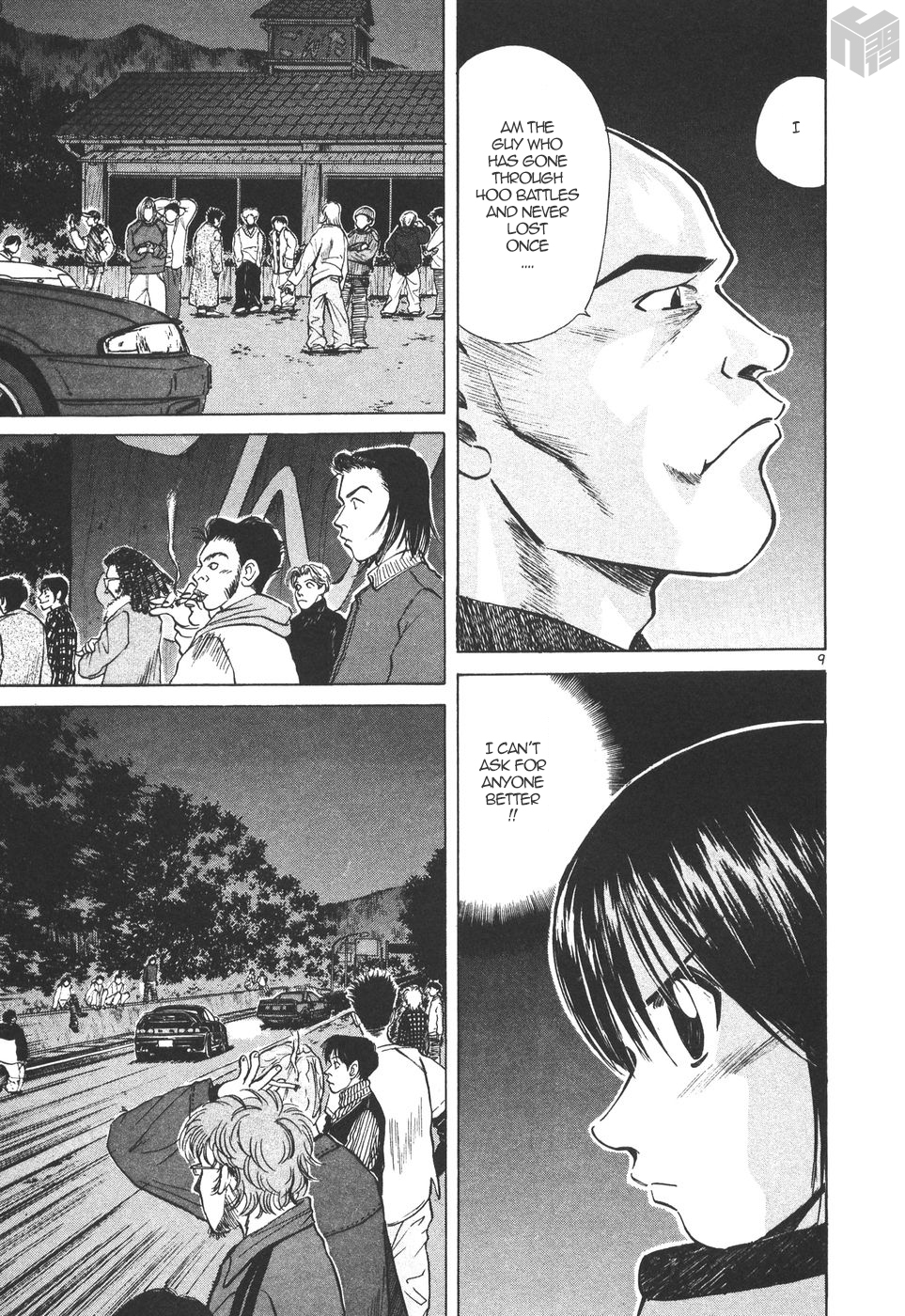 Over Rev! Chapter 169 page 9 - Chapter 169: 400 Battles without Losing