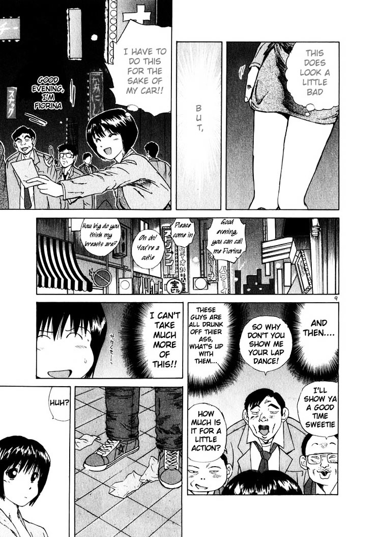 Over Rev! Chapter 17 page 8 - Chapter 17 : Dangerous Financial Decision Making?!