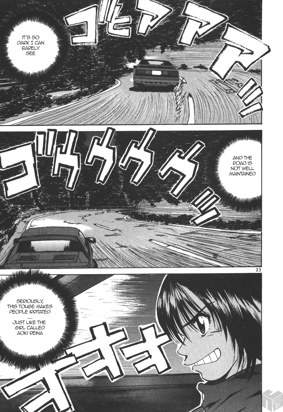 Over Rev! Chapter 170 page 22 - Chapter 170: Who's the Girl Making Love in the Car?