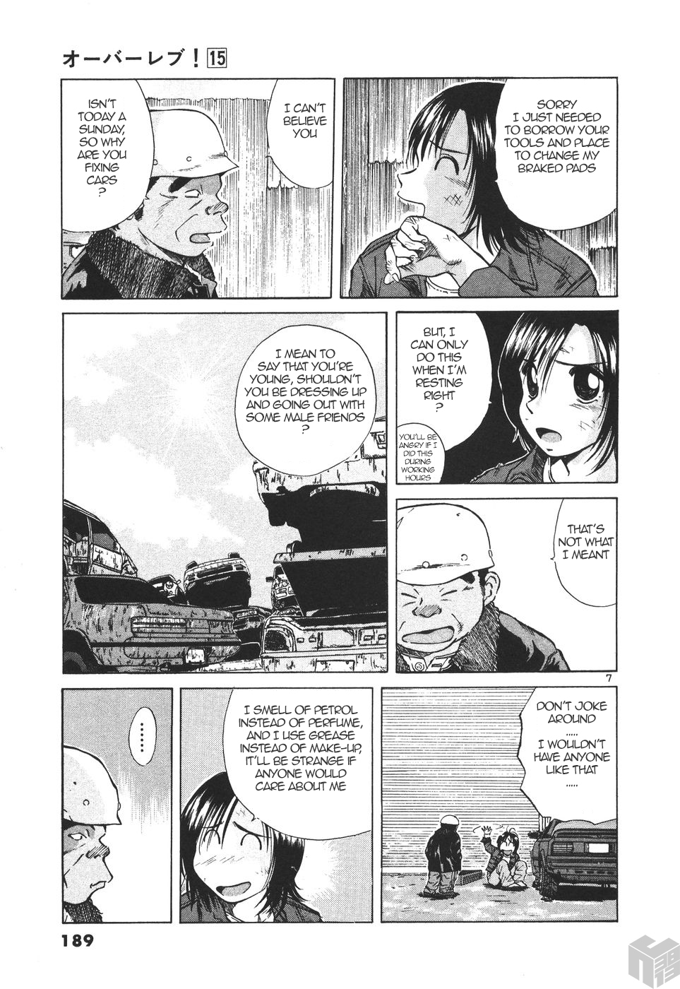 Over Rev! Chapter 170 page 6 - Chapter 170: Who's the Girl Making Love in the Car?