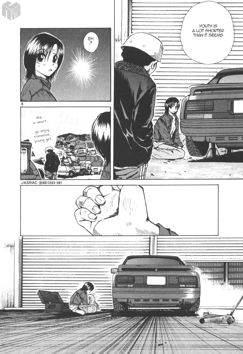 Over Rev! Chapter 170 page 7 - Chapter 170: Who's the Girl Making Love in the Car?