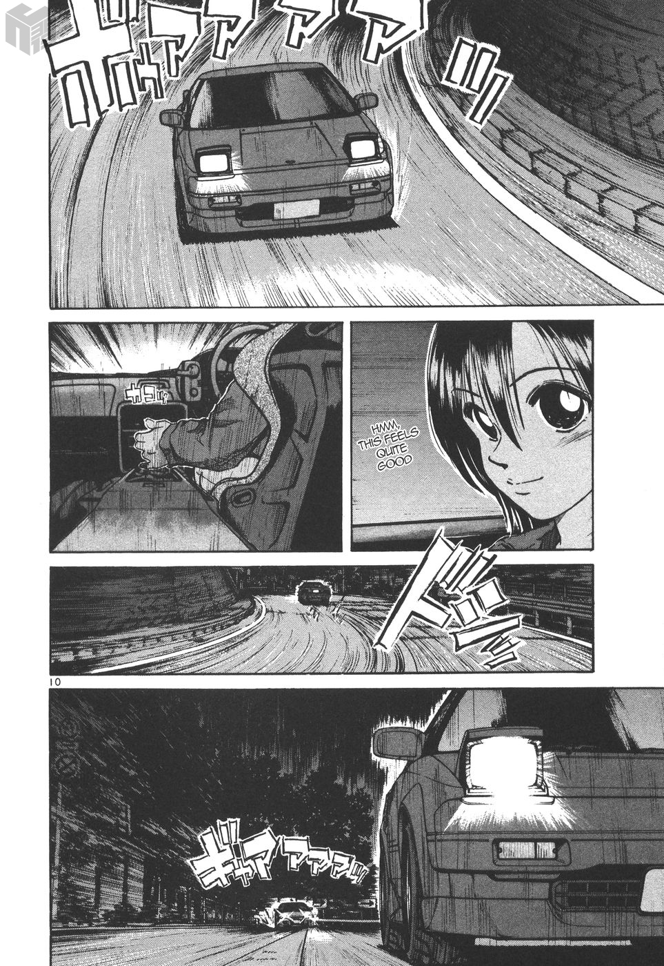 Over Rev! Chapter 170 page 9 - Chapter 170: Who's the Girl Making Love in the Car?