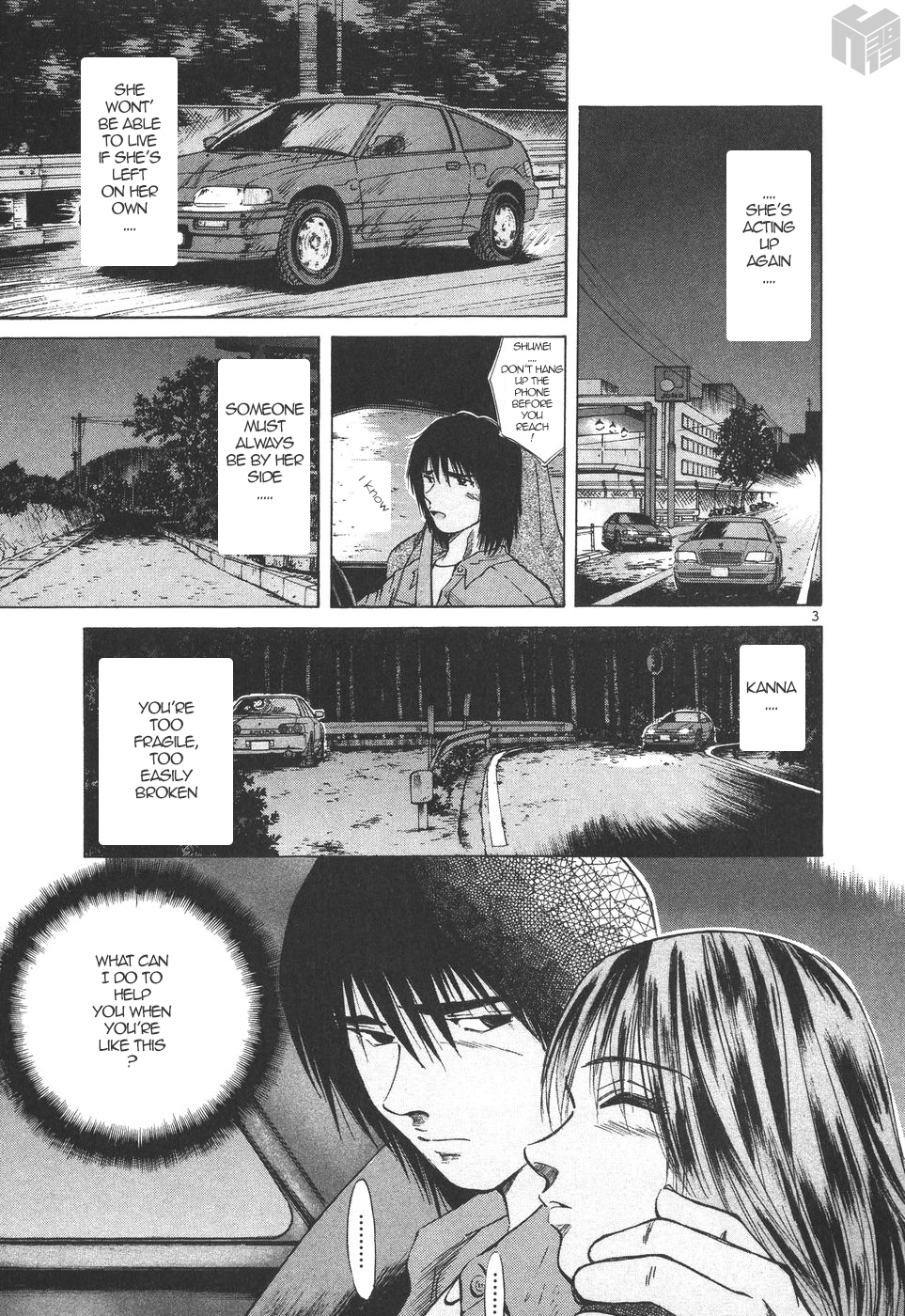 Over Rev! Chapter 175 page 3 - Chapter 175: I like MR2!