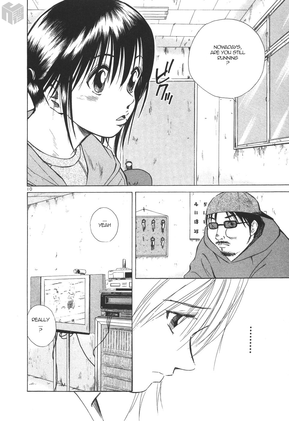 Over Rev! Chapter 176 page 10 - Chapter 176: Ecchi Sensei's Thinking...