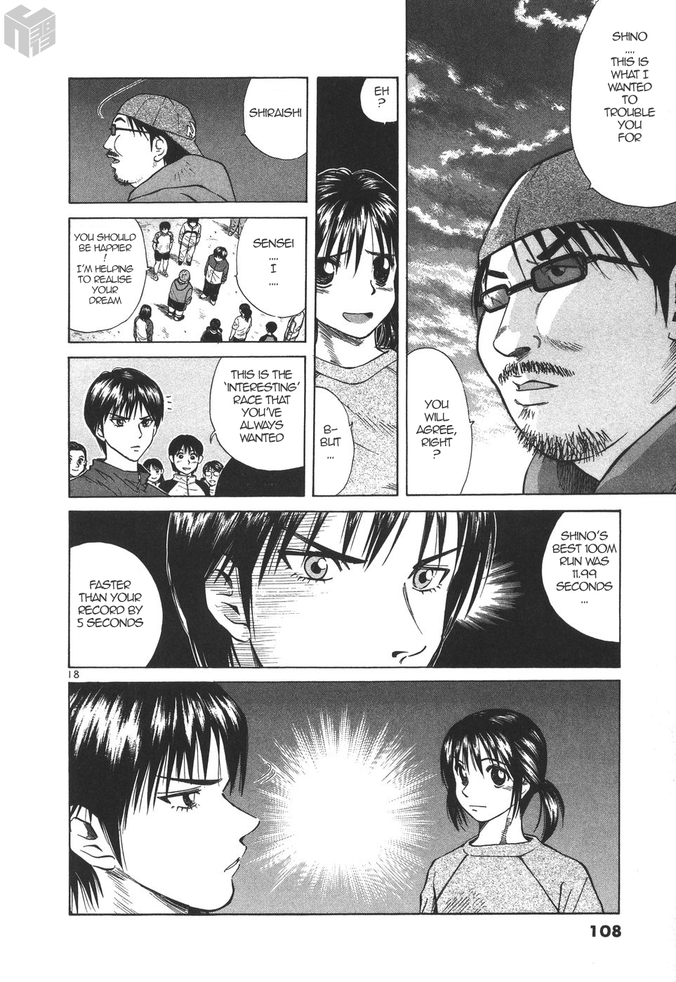 Over Rev! Chapter 176 page 18 - Chapter 176: Ecchi Sensei's Thinking...