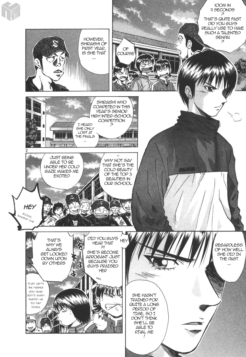 Over Rev! Chapter 177 page 2 - Chapter 177: Joy of Losing