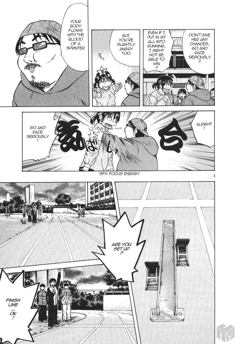 Over Rev! Chapter 177 page 5 - Chapter 177: Joy of Losing