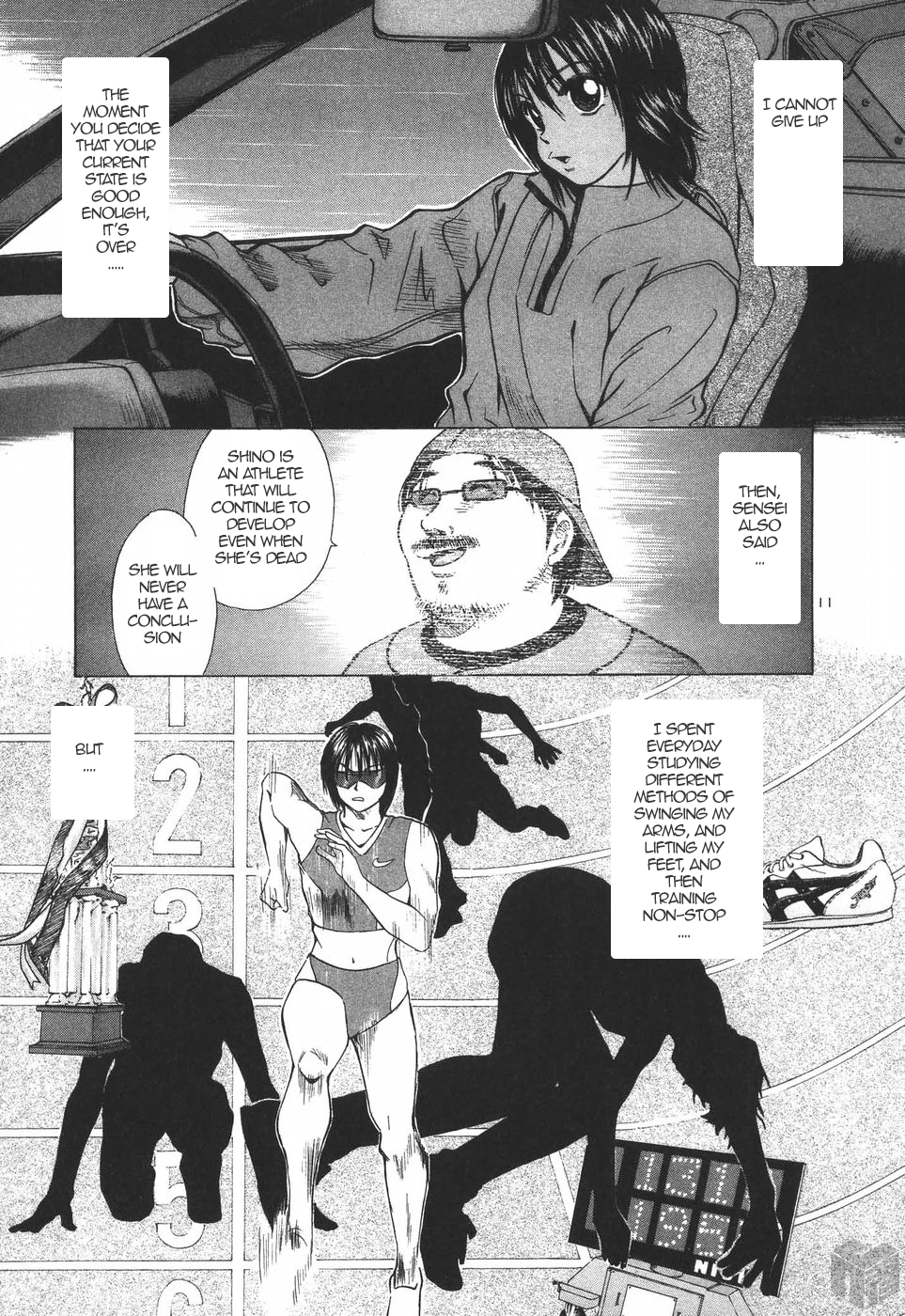Over Rev! Chapter 178 page 11 - Chapter 178: Ryoko's Revenge?!