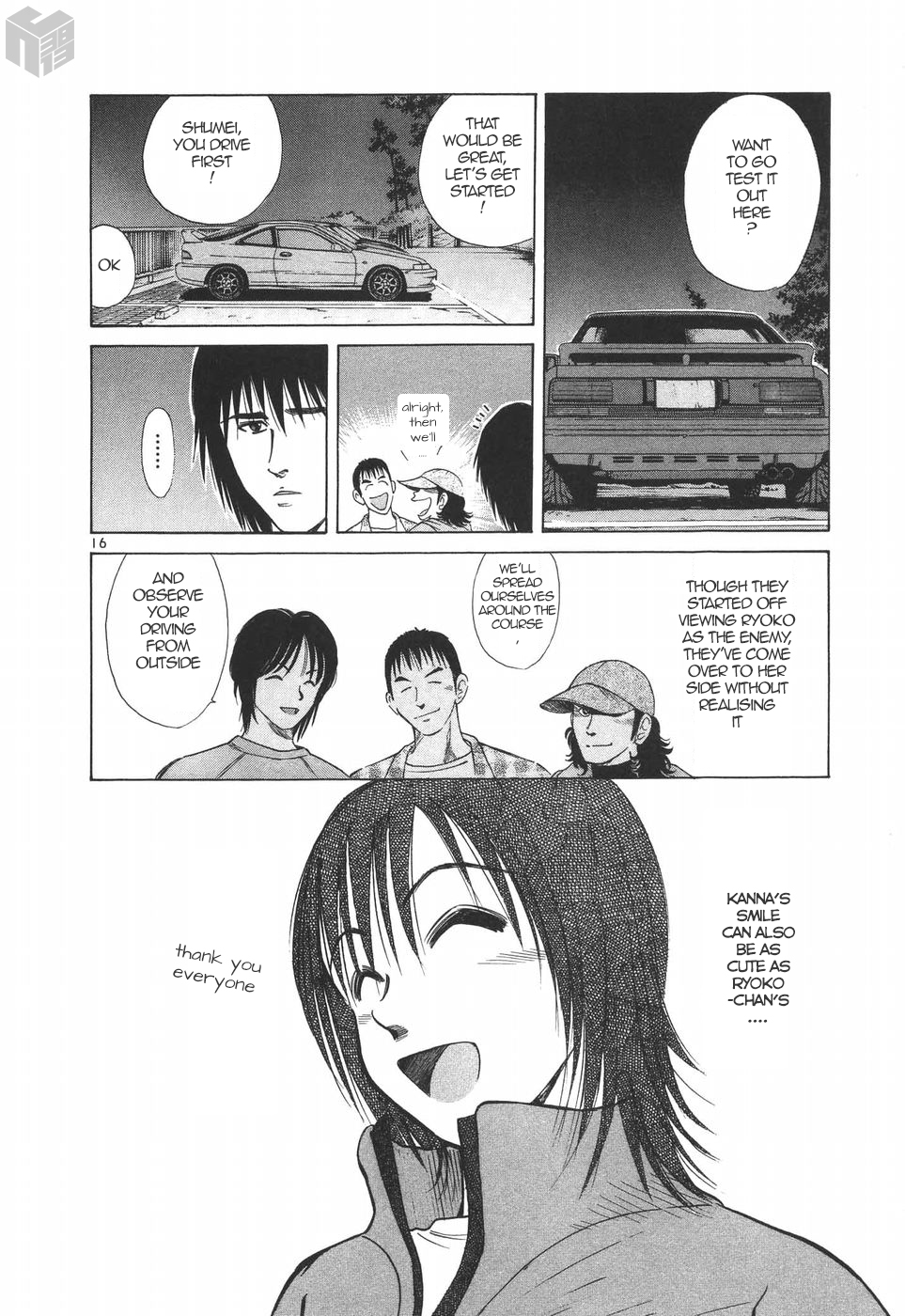Over Rev! Chapter 178 page 16 - Chapter 178: Ryoko's Revenge?!