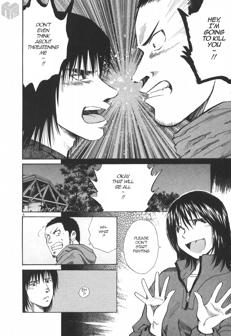 Over Rev! Chapter 178 page 6 - Chapter 178: Ryoko's Revenge?!