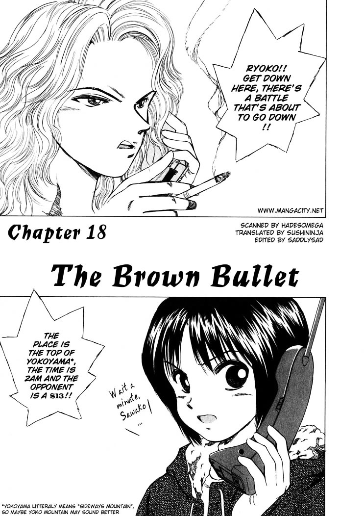 Over Rev! Chapter 18 page 1 - Chapter 18 : The Brown Bullet