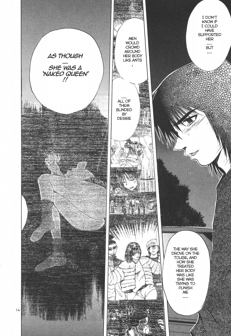 Over Rev! Chapter 181 page 14 - Chapter 181: Naked Queen?!