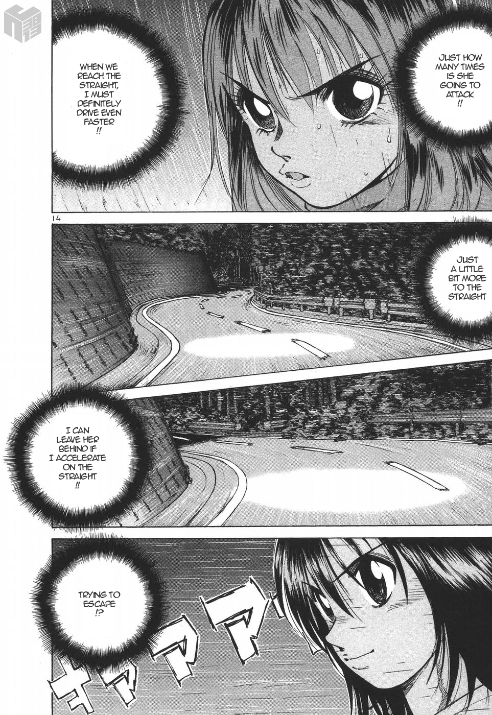 Over Rev! Chapter 183 page 13 - Chapter 183: The Ultimate Tail-to-Nose