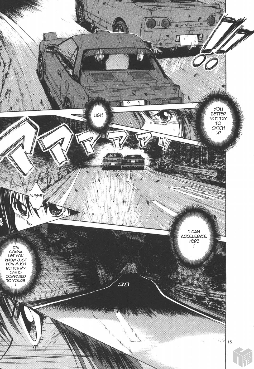 Over Rev! Chapter 183 page 14 - Chapter 183: The Ultimate Tail-to-Nose