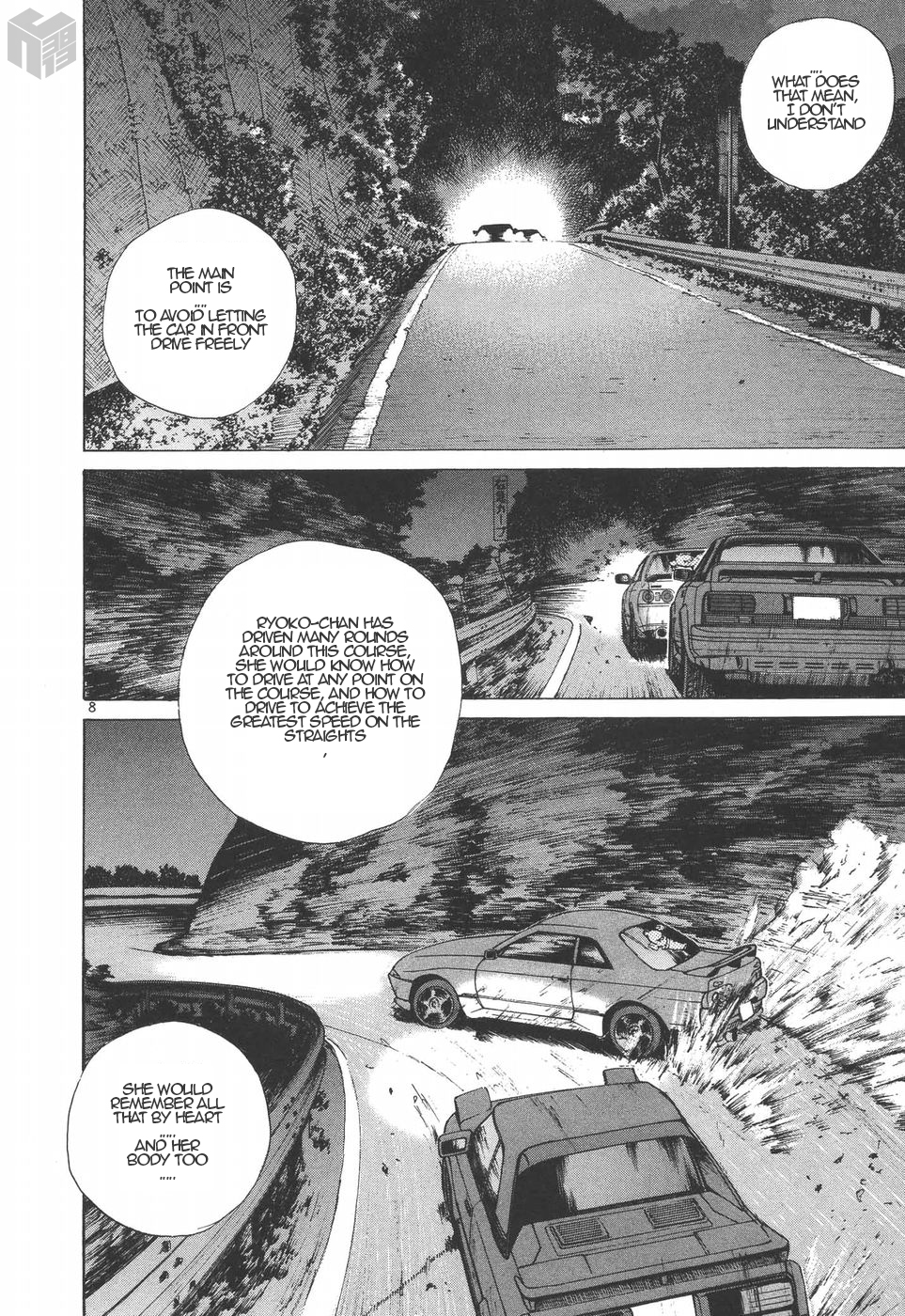 Over Rev! Chapter 184 page 8 - Chapter 184: Battle-Mode Max Out!