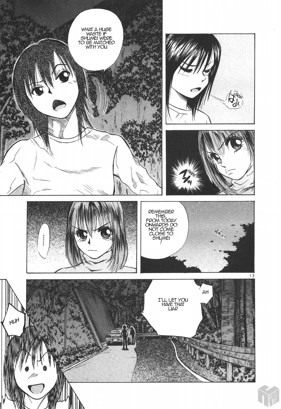 Over Rev! Chapter 185 page 11 - Chapter 185: A Trap?!