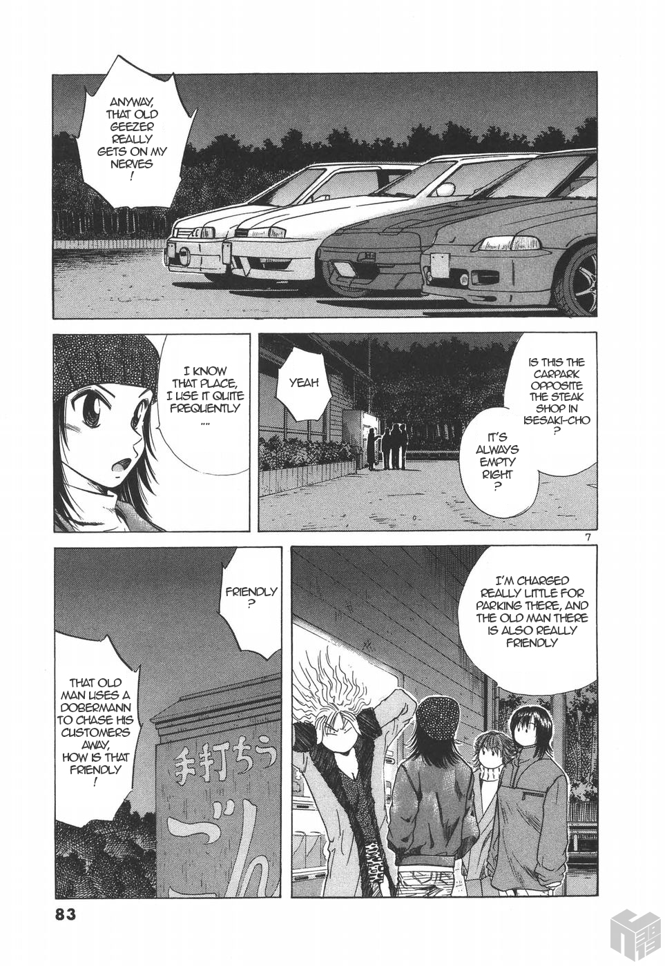 Over Rev! Chapter 187 page 7 - Chapter 187: The Unreasonable Carpark (Part 1)