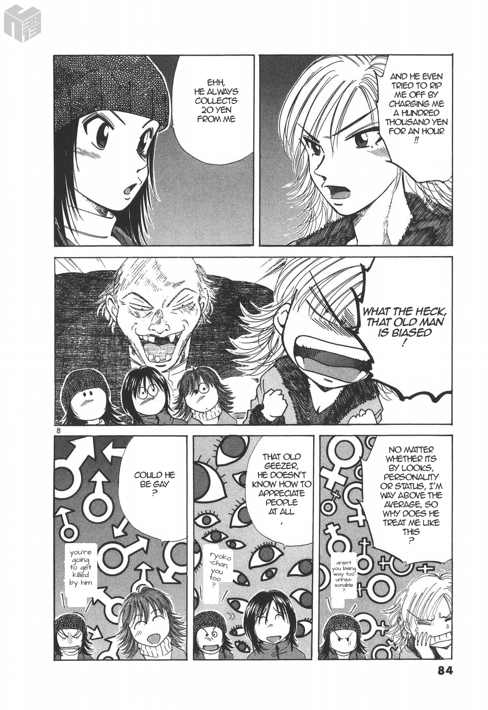 Over Rev! Chapter 187 page 8 - Chapter 187: The Unreasonable Carpark (Part 1)