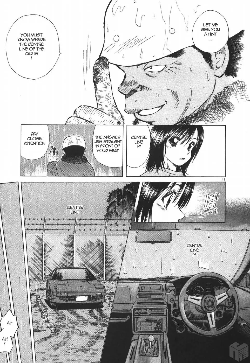 Over Rev! Chapter 188 page 11 - Chapter 188: The Unreasonable Carpark (Part 2)