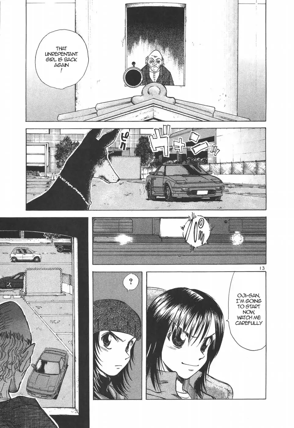 Over Rev! Chapter 188 page 13 - Chapter 188: The Unreasonable Carpark (Part 2)